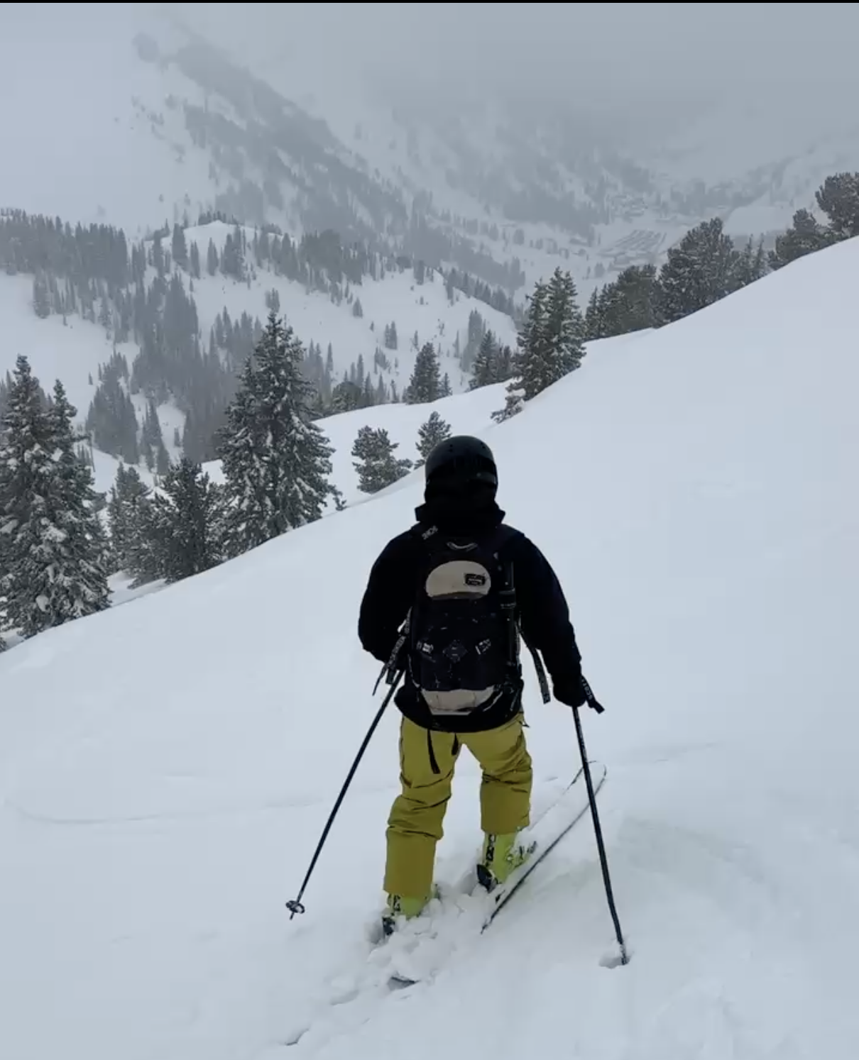 Back Country Skiing Utah