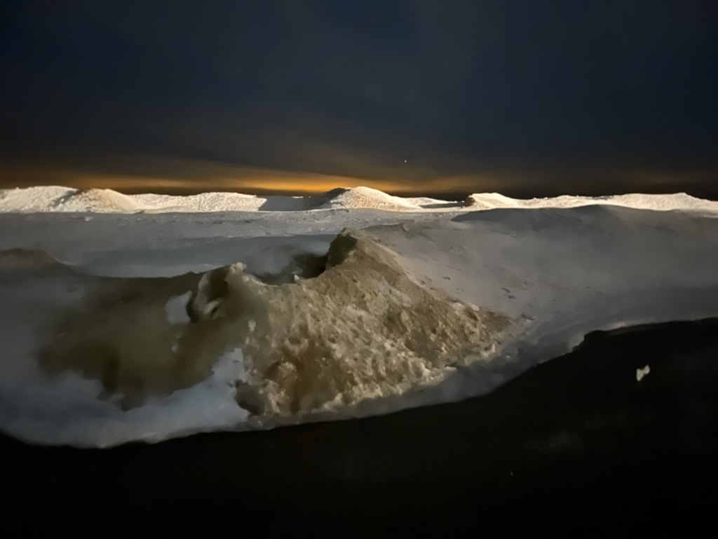 Ice Formations