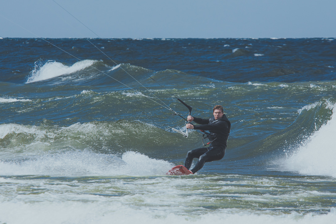 Kiteboard Profile 2