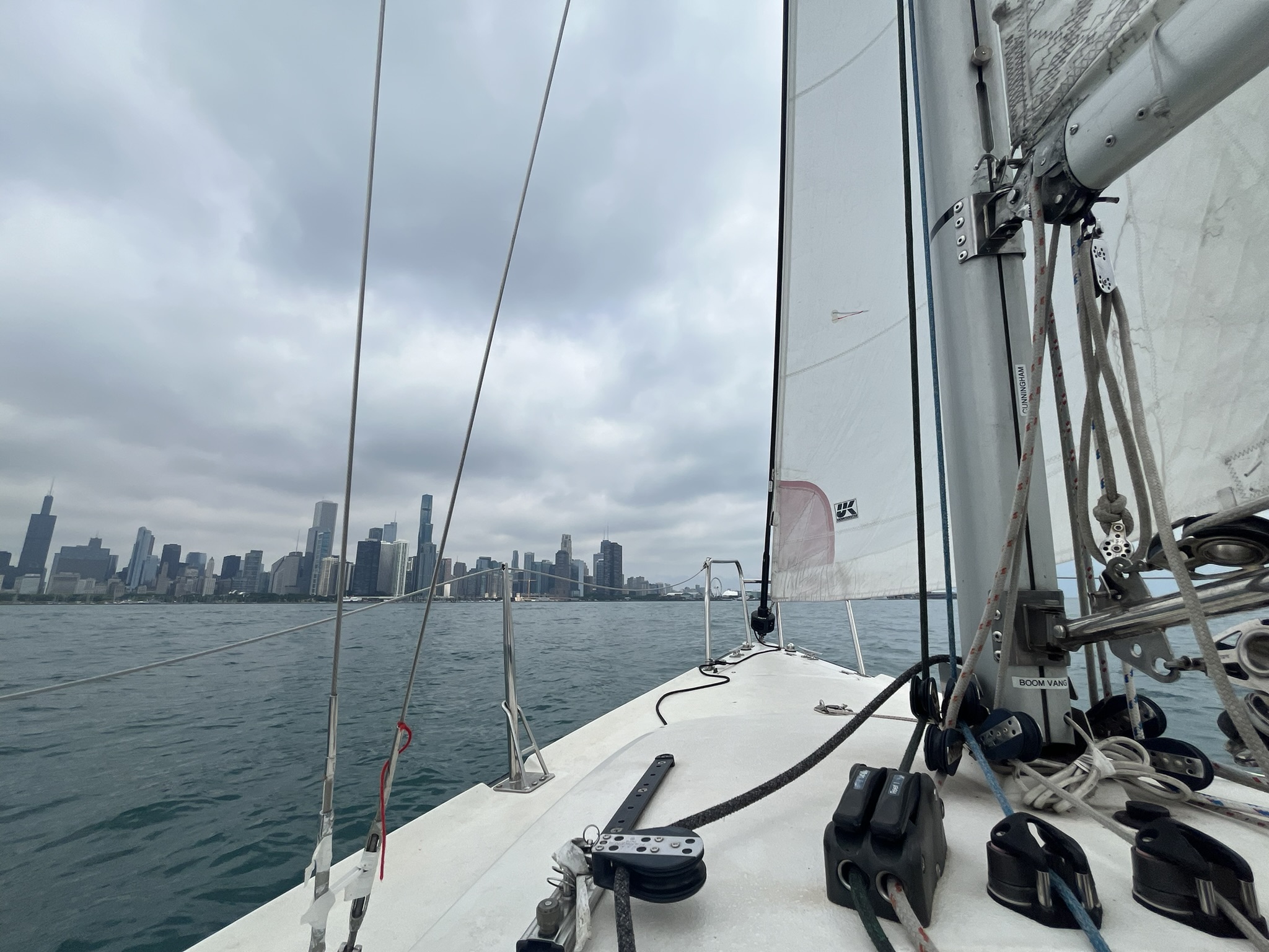 Sailing Chicago