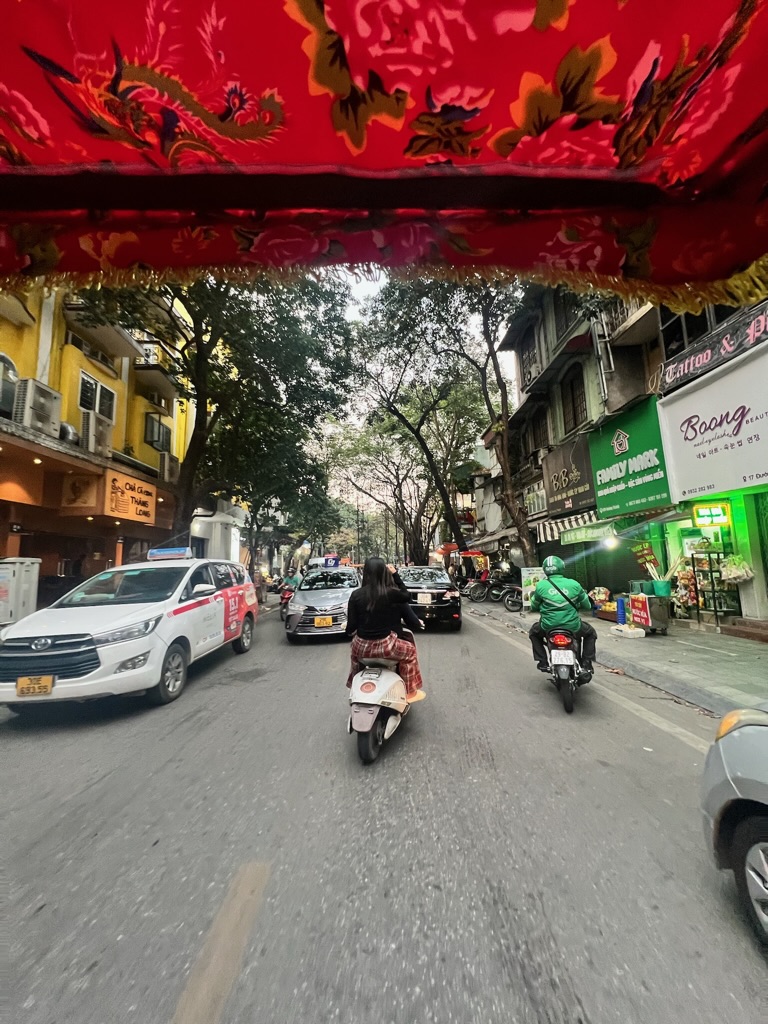 Streets of Hanoi