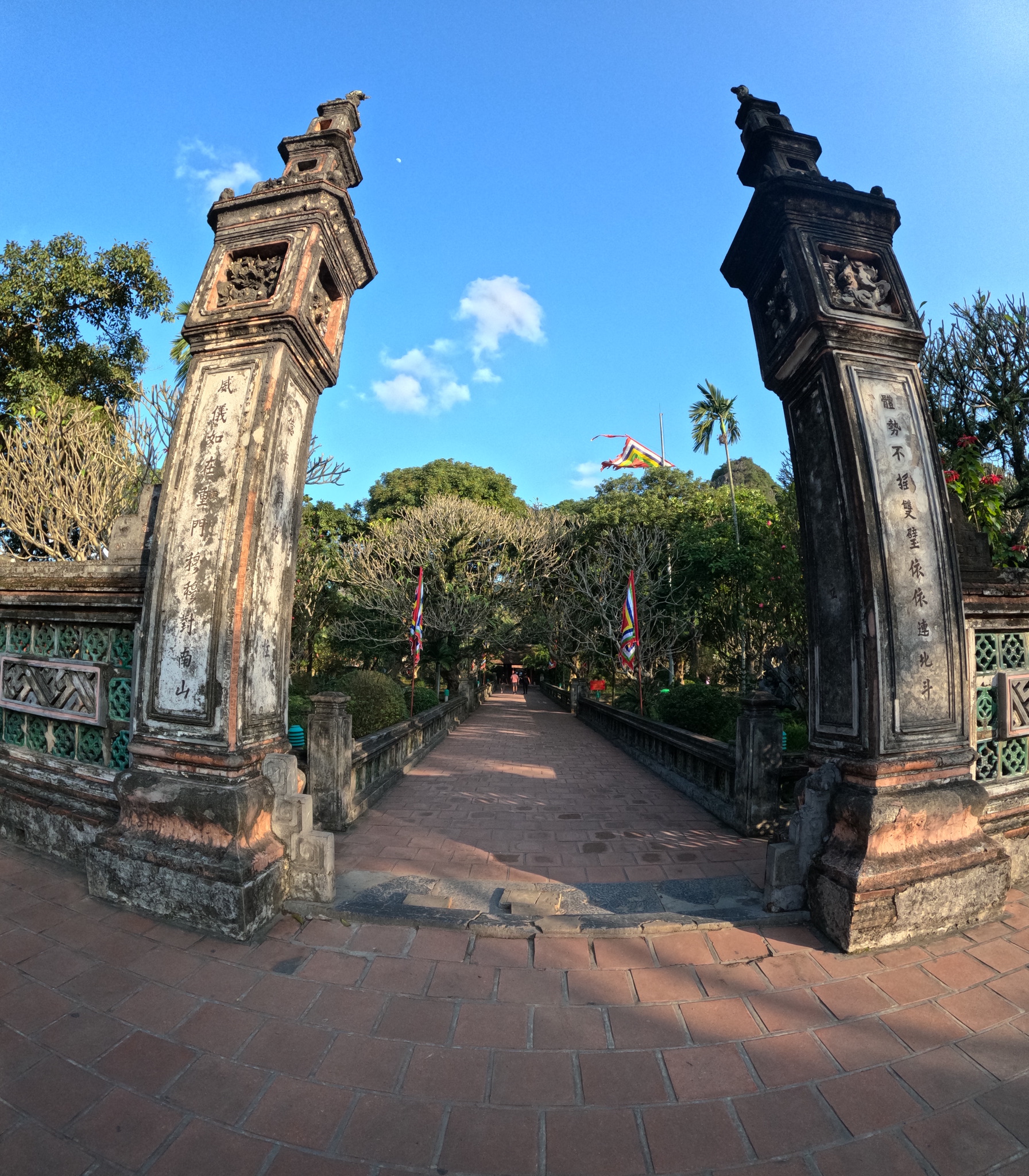 Vietnamese Temple